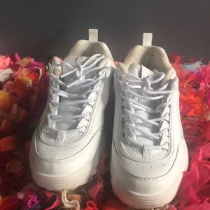 Fila Disruptor II Premium Women's 9 Pre-Owned